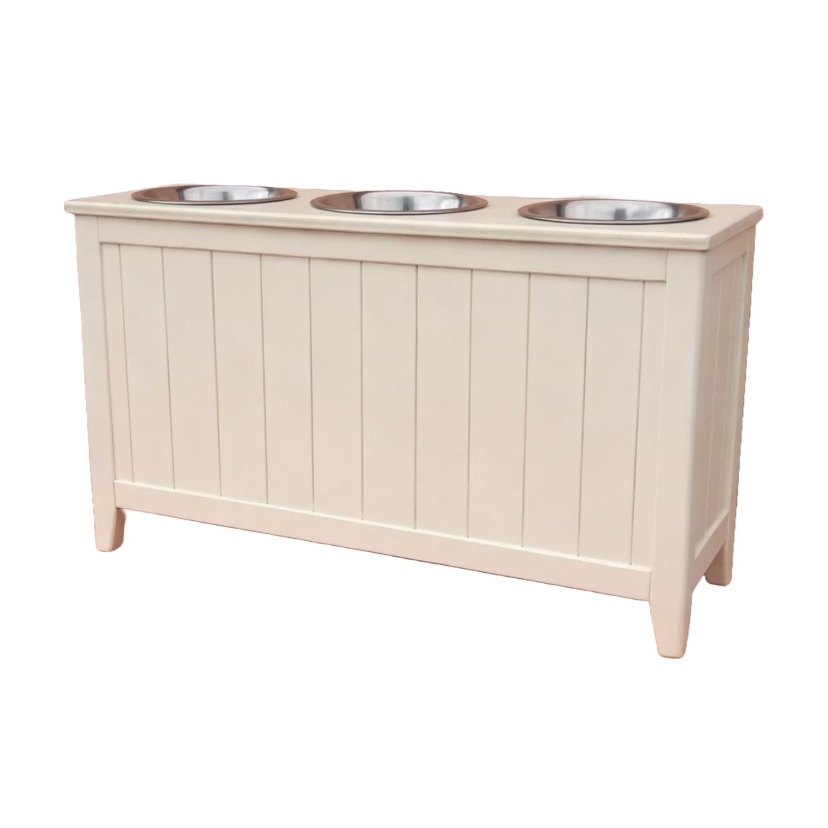 Triple Raised Dog Bowl - Extra Tall (47cm)