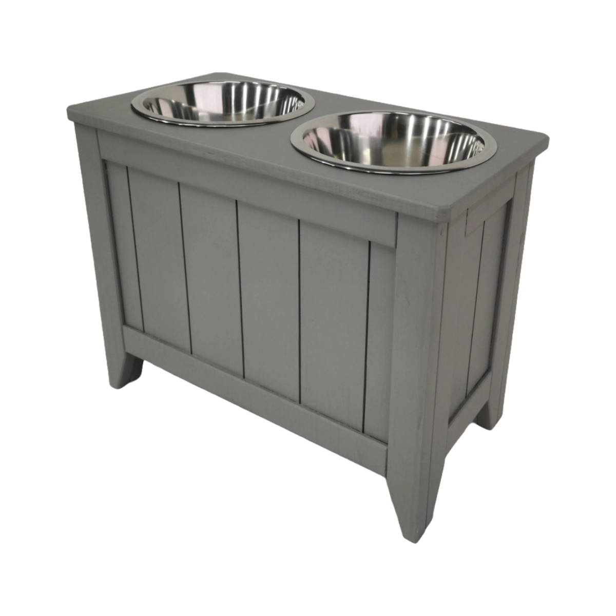 Chepstow Raised Extra Tall Double Dog Bowl