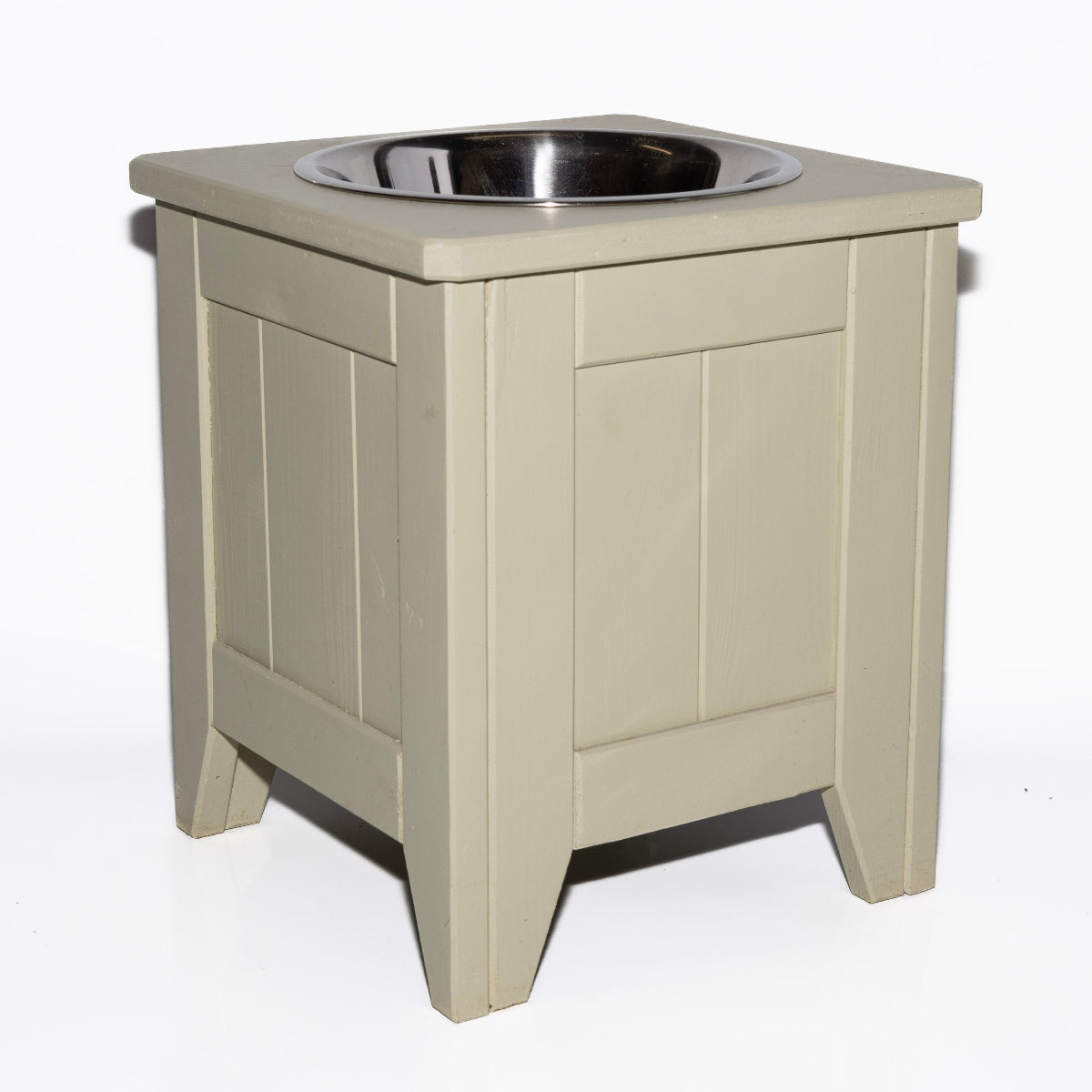 Chepstow Tall Single Raised Dog Bowl