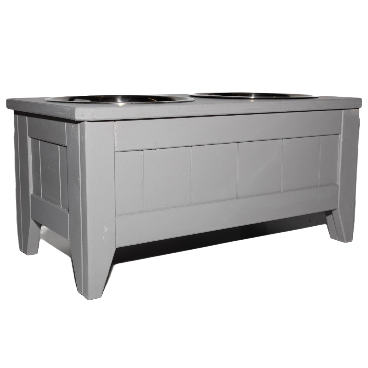 Chepstow Raised Double Dog Bowl