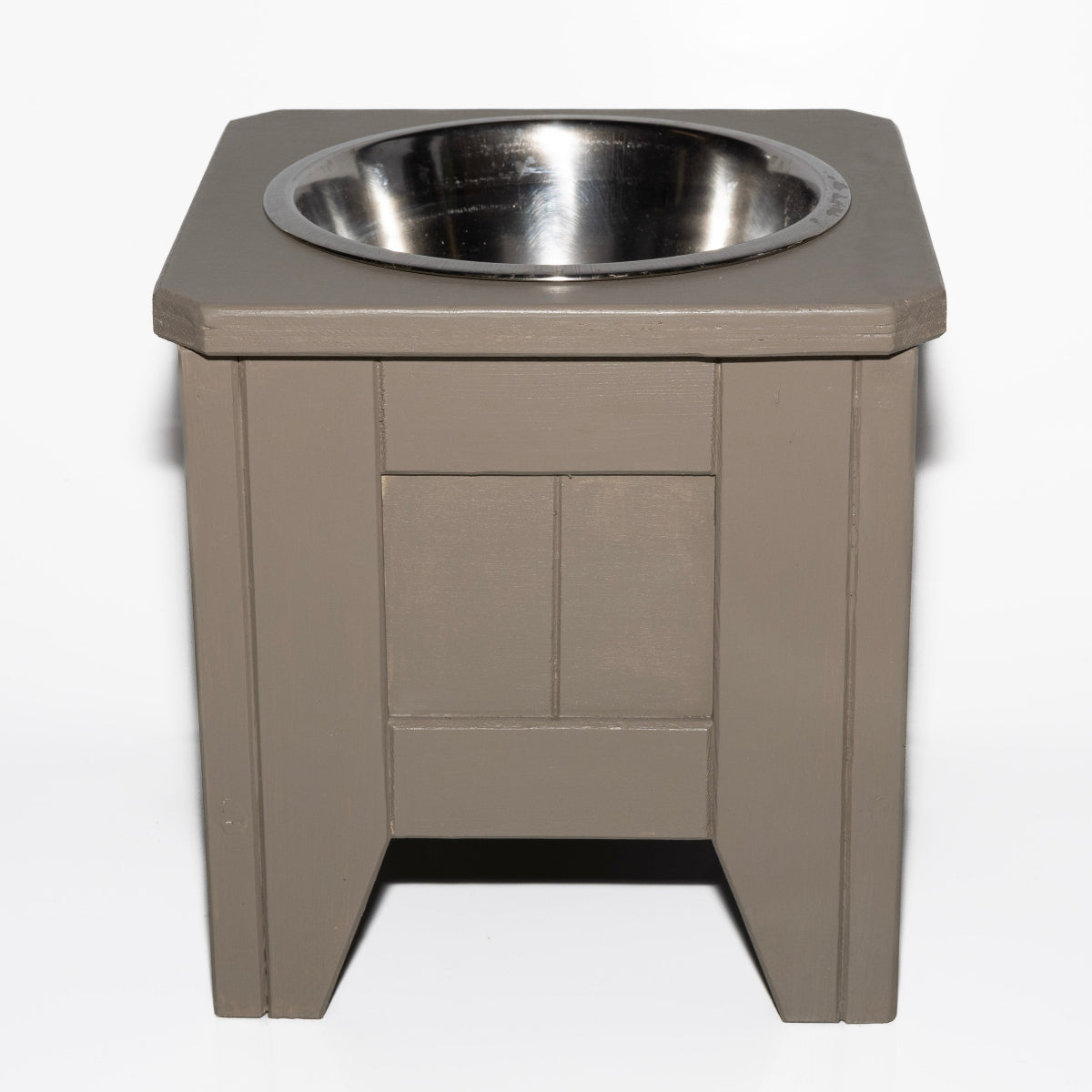 Chepstow Tall Single Raised Dog Bowl