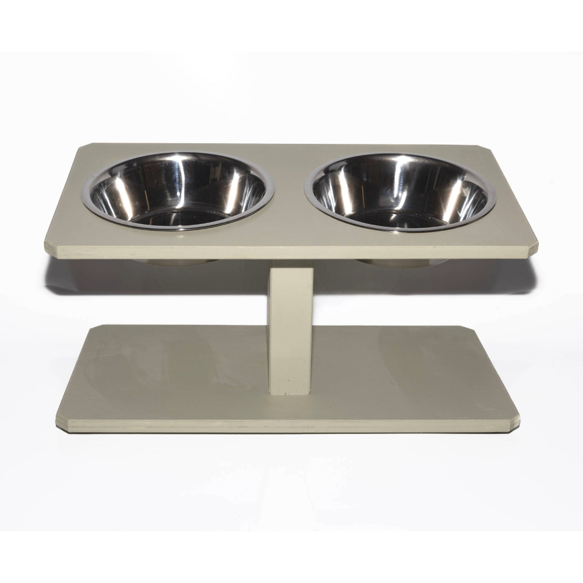 Aintree Raised Angled Double Dog Bowl