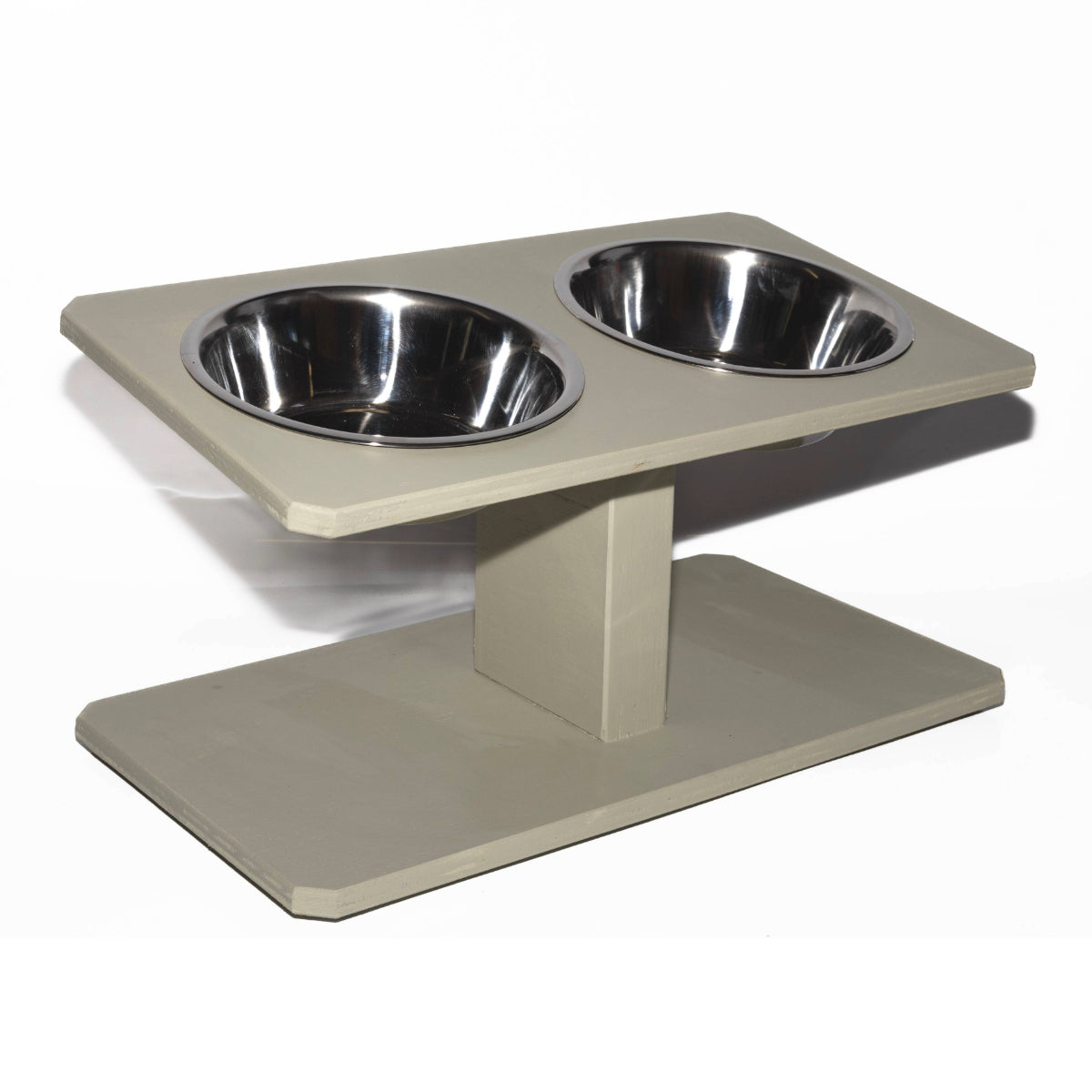 Aintree Raised Angled Double Dog Bowl