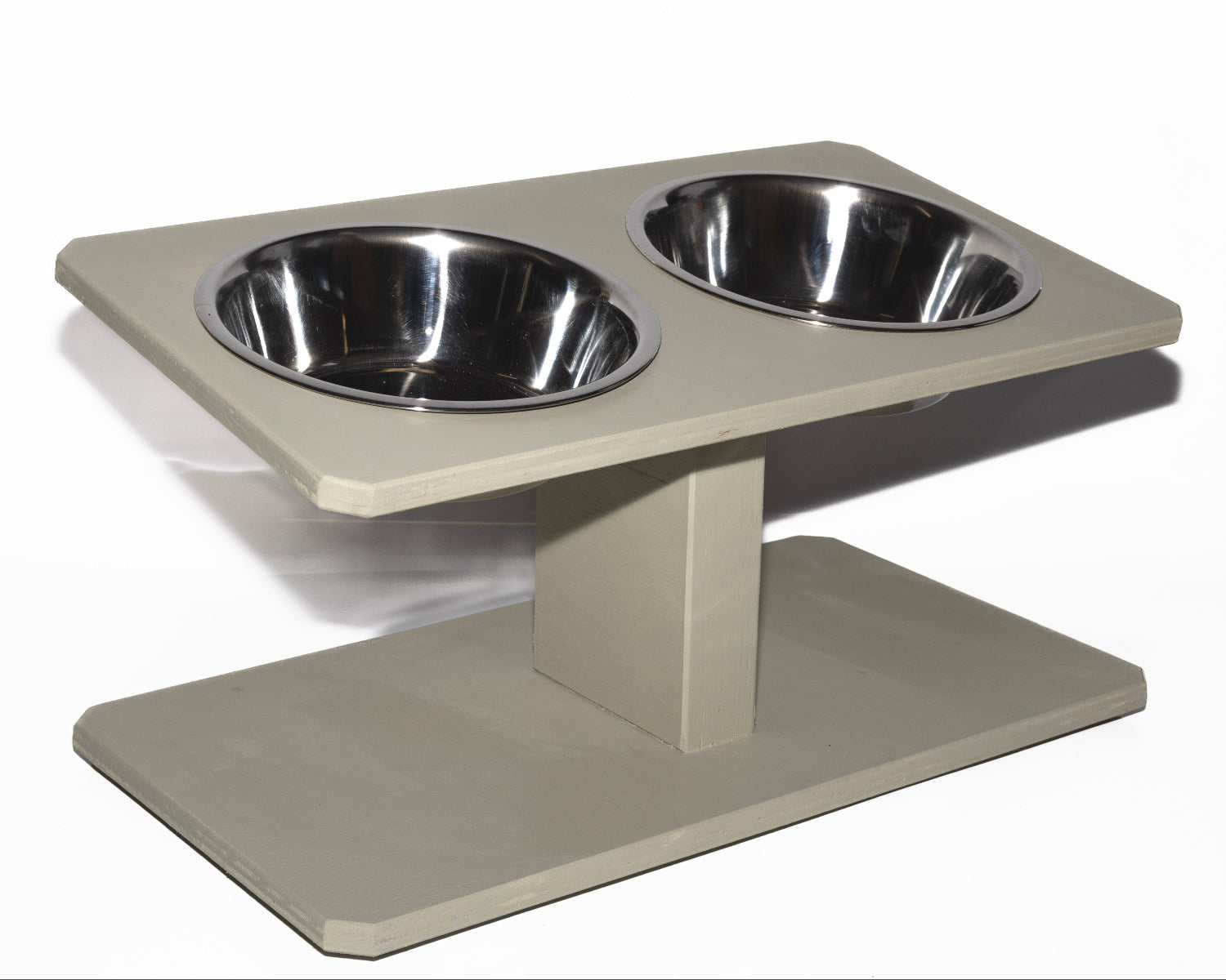 Double Dog Bowls