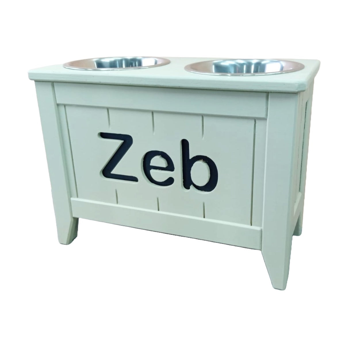 Double Raised Dog Bowl - Tall (37cm)