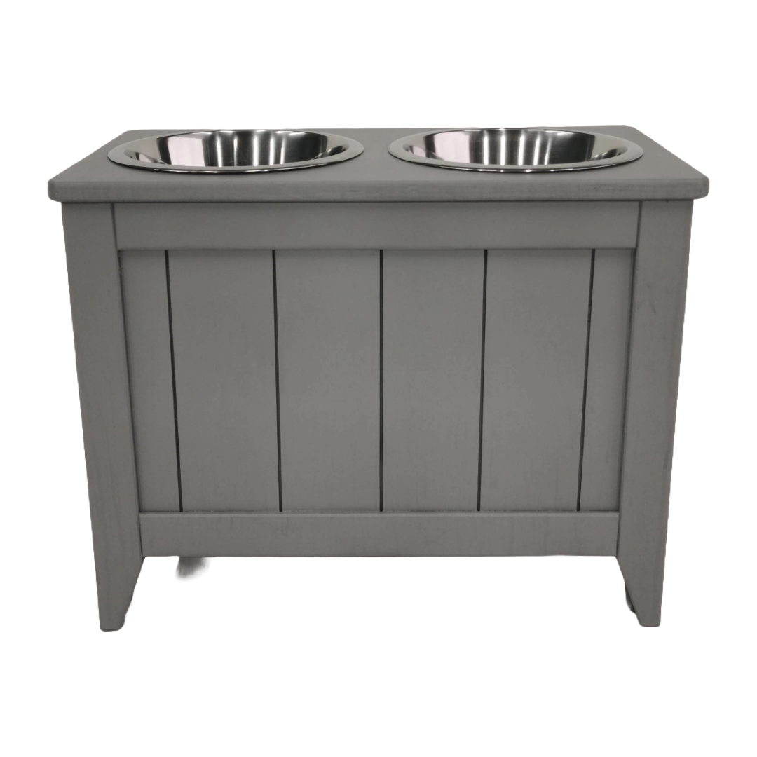 Double Raised Dog Bowl - Extra Tall (47cm)