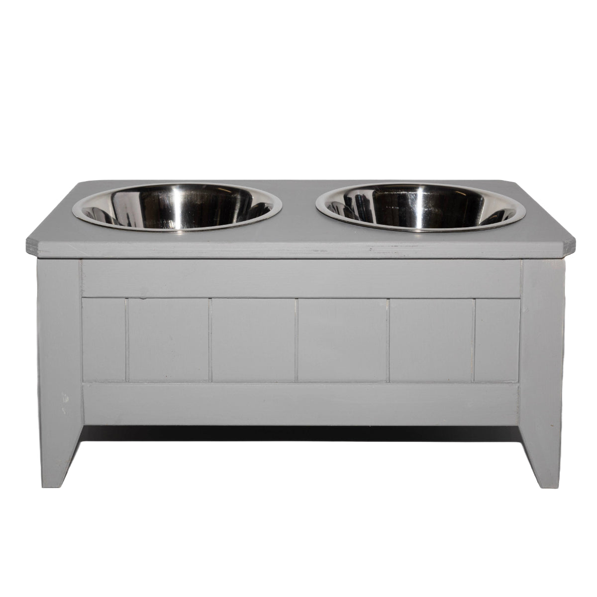 Chepstow Raised Double Dog Bowl