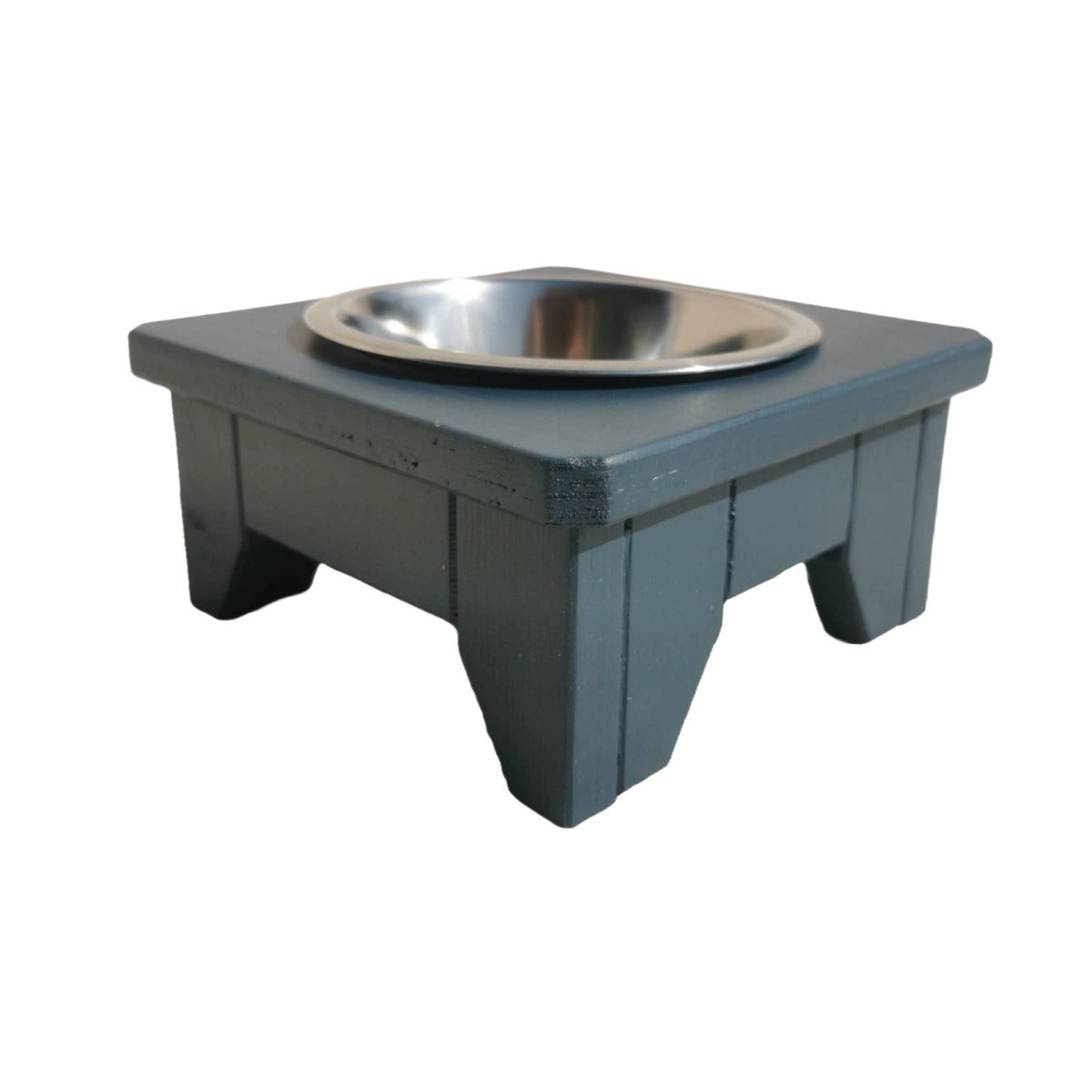 Low Raised Single Cat or Toy Breed Bowl