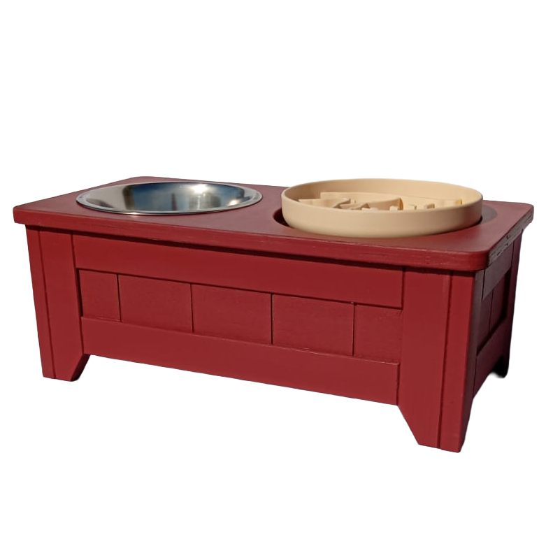 Raised Enrichment Feeding Station - Short 20cm